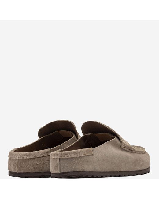 Birkenstock Natural Sandals Pelle