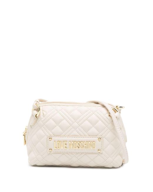 Moschino Chanel Bag in Natural