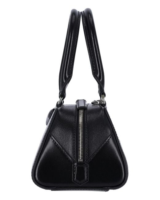 Givenchy Black "Antigona East/West" Mini Bag