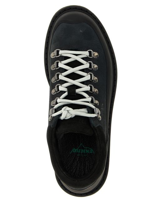 Diemme Black 'Cornaro Gomma' Ankle Boots for men