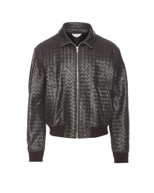 Bottega Veneta Black Jackets for men