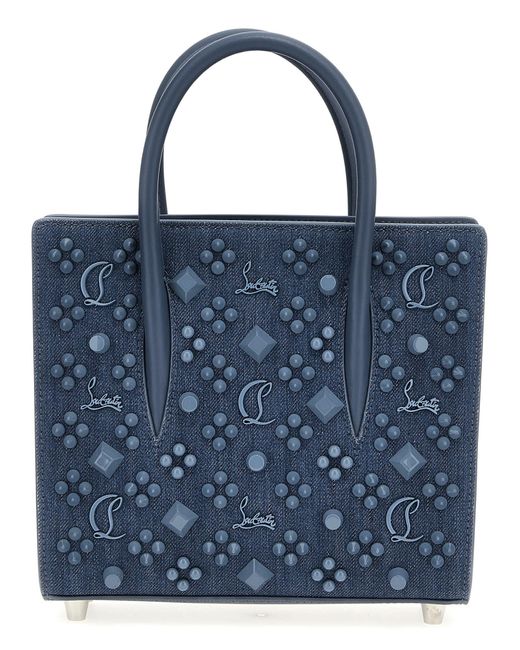 Christian Louboutin Blue Paloma Handbag