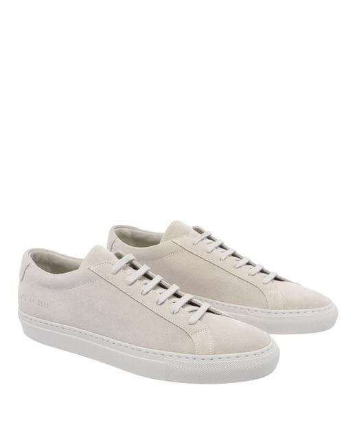 Common Projects Gray Sneakers for men