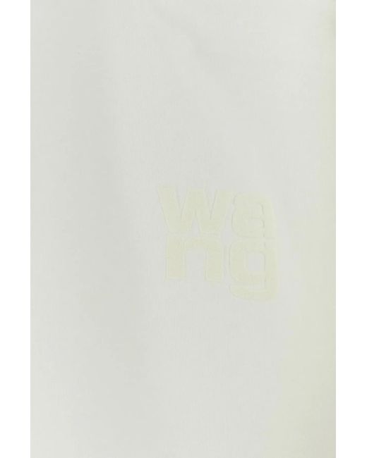 T By Alexander Wang White T-Shirt