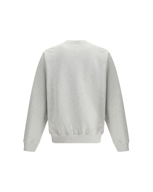 Casablanca White Sweatshirt for men