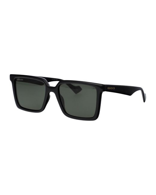 Gucci Gg1540s Sunglasses in Black for Men | Lyst UK