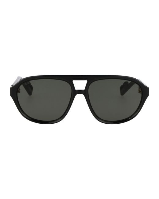 Gucci Gg1239s Sunglasses in Black for Men | Lyst UK