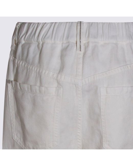 Brunello Cucinelli Gray Cotton Jeans