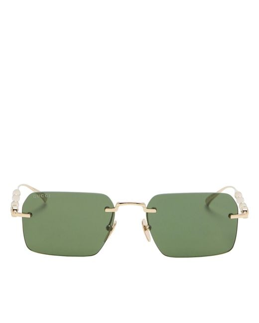 Gucci Green Glasses for men