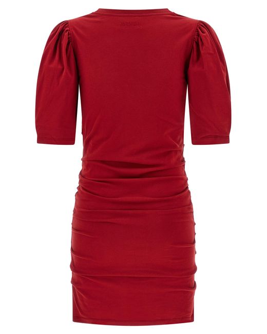 Isabel Marant Red Mylda Dresses