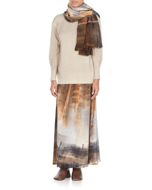 Avant Toi White Cashmere Sweater