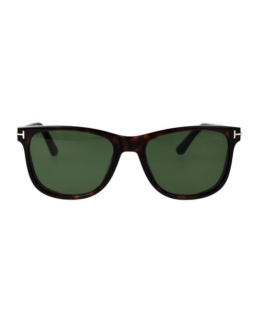 Tom Ford Green Ft1104 52N Acetate Sunglasses for men