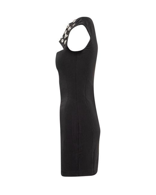 DSquared² Black Short Dress