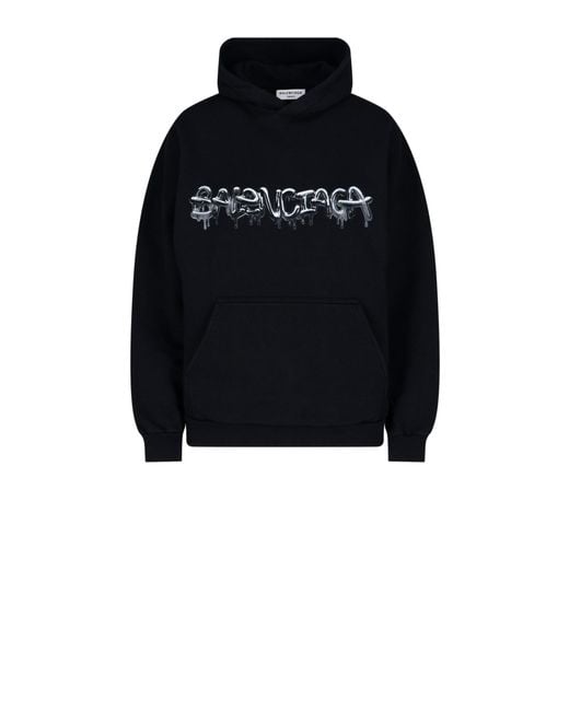 black balenciaga sweater