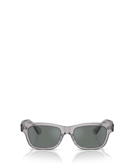 Oliver Peoples Gray Ov5540Su Workman Sunglasses