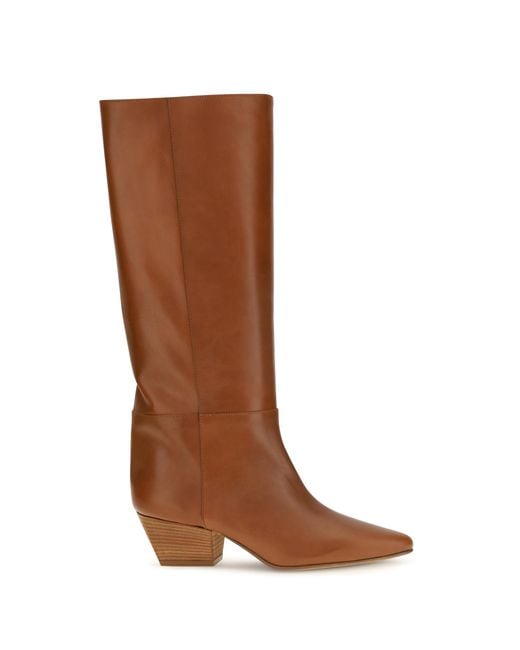 Forte_forte Brown High Leather Boots