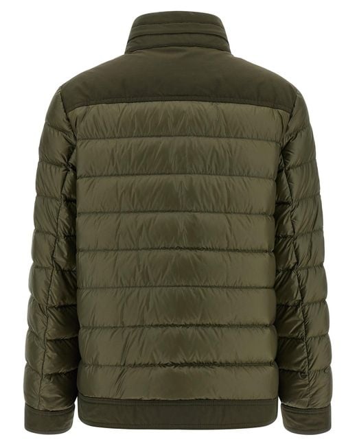 Moncler Green Origan Puffer Jackets