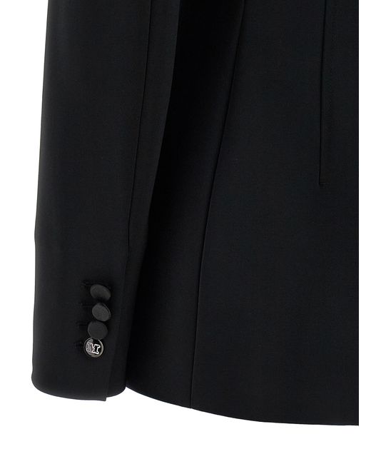 Max Mara Black Oreste Blazers