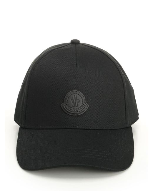 Moncler Baseball Cap in Black for Men | Lyst display picture 3