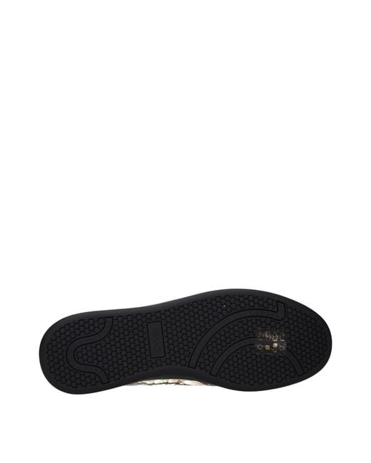 Versace Yellow Leather Chunky Sneakers for men