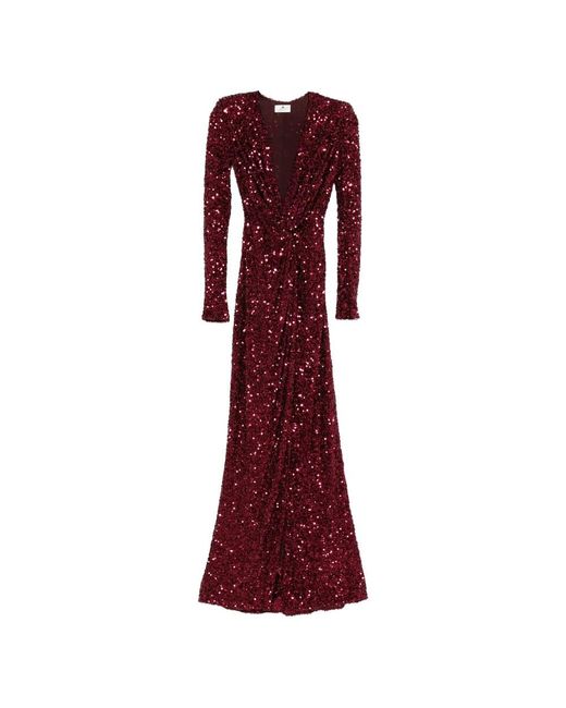 Elisabetta Franchi Red Dresses