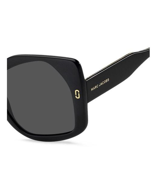 Marc Jacobs Black Sunglasses Acetate Eyewear