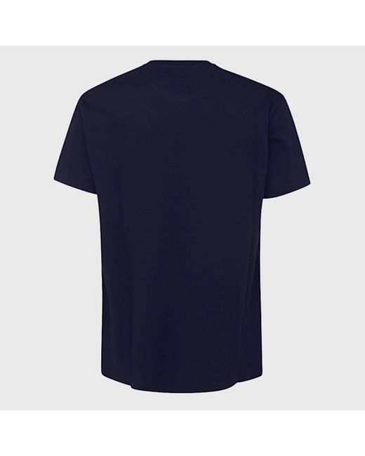 Vivienne Westwood Blue Cotton T-Shirt for men