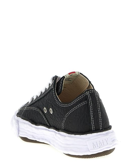 Maison Mihara Yasuhiro White Peterson23 Sneakers Cow Leather (Bos Taurus) for men