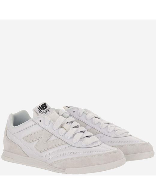 Junya Watanabe White X New Balance Leather Sneakers for men