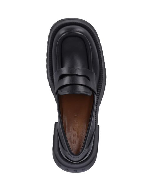 Marni Black Flat Shoes