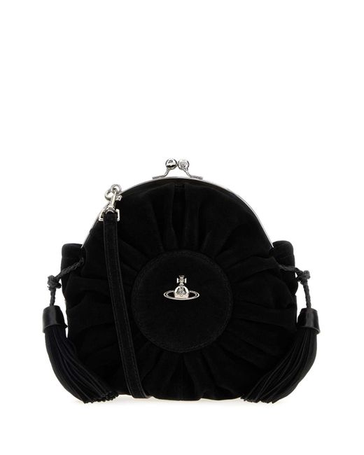 Vivienne Westwood Black Shoulder Bags