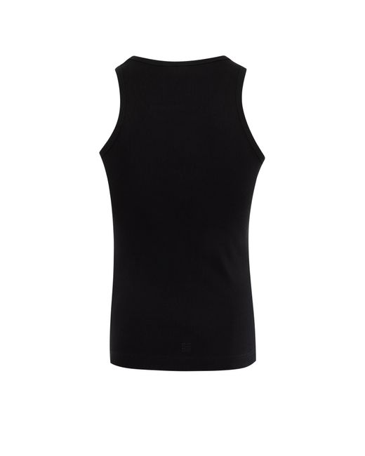 Givenchy Black Tank Top for men