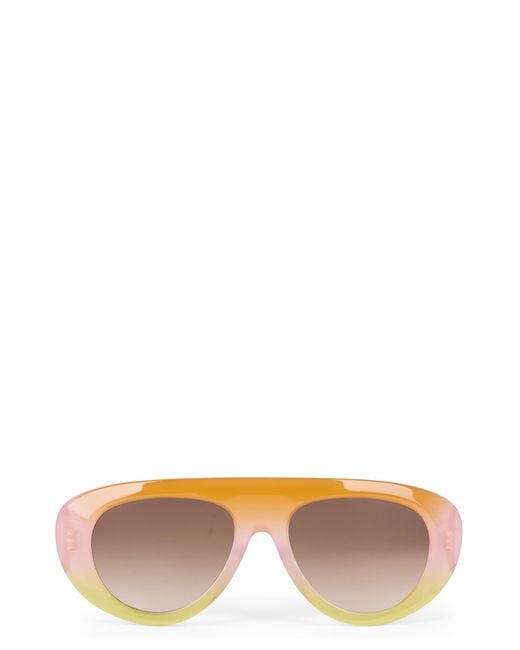 Céline Multicolor Sunglasses Triomphe Acetate