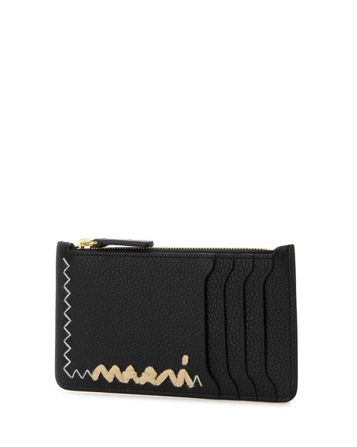 Marni Black Wallets