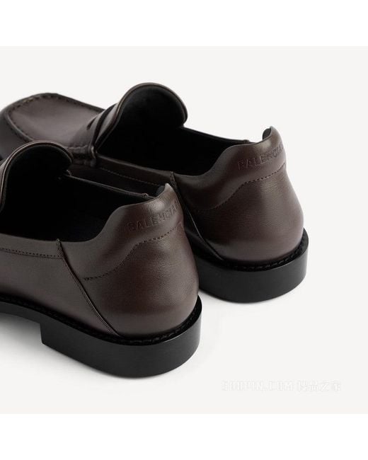 Balenciaga Black Comfy Loafer B Acc Loafers