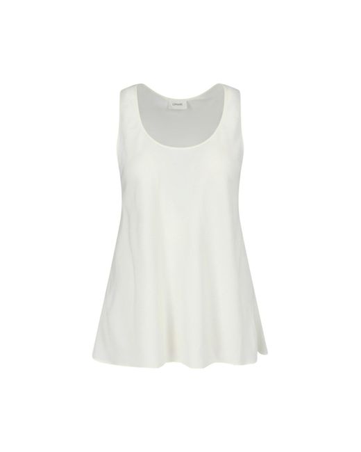 Lemaire Natural Flared Tank Top