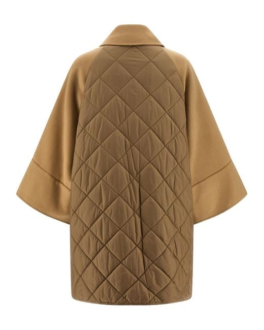 Weekend by Maxmara Natural 'Rufo' Coat