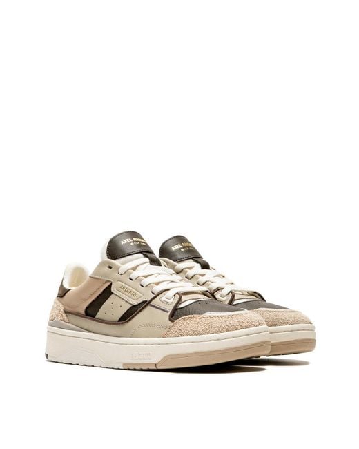 Axel Arigato White Clay Low-Top Sneakers Shoes for men
