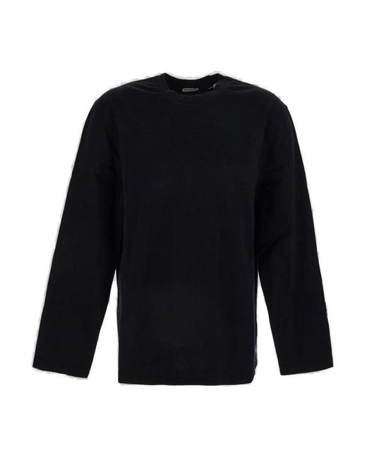 Burberry Black Cotton T-shirt for men