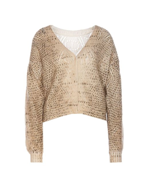 Twin set deals top and cardigan