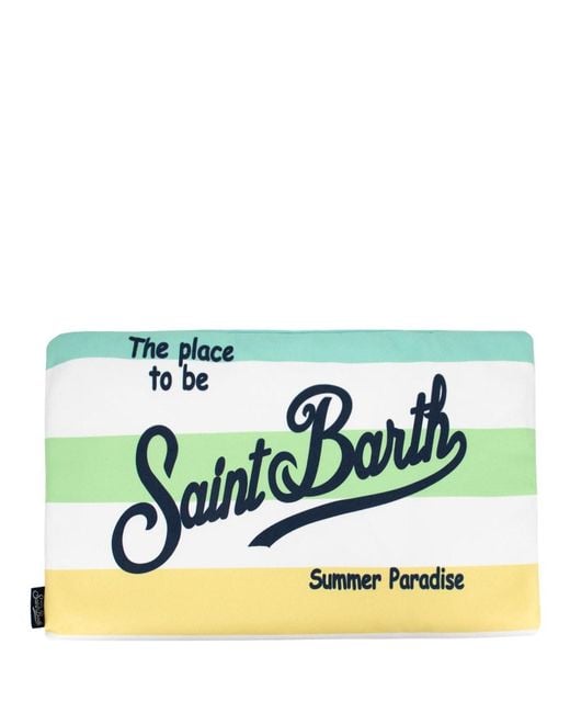 Mc2 Saint Barth Green Beach Towel for men