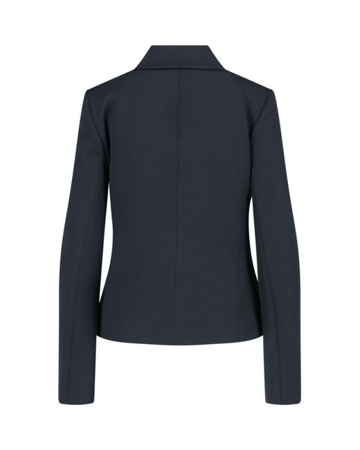 Courreges Blue Jackets Main Material: Polyester