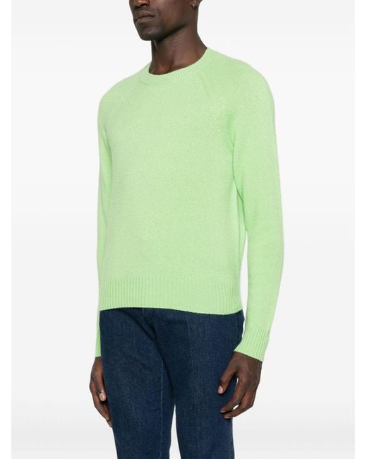 Tom Ford Green Sweater Cashmere for men