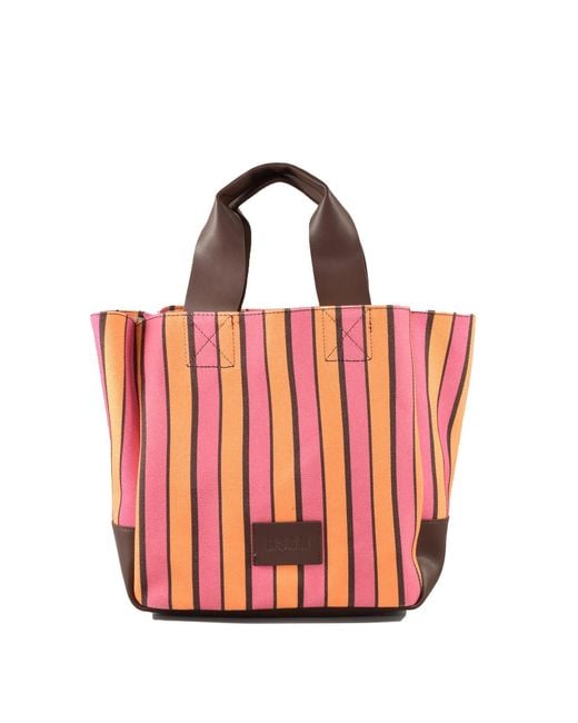 MSGM Pink Arancione/rosa Handbag