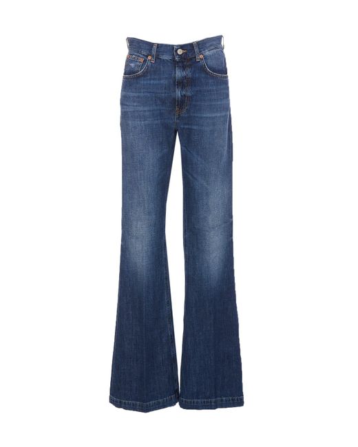 Dondup Blue Olivia Denim Jeans
