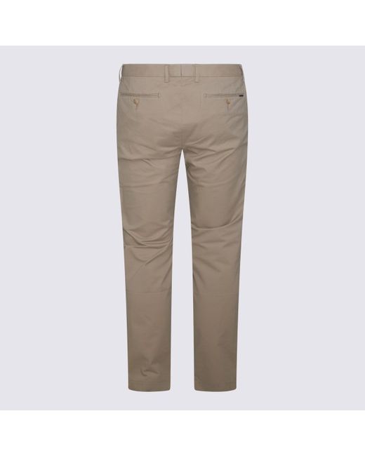 Polo Ralph Lauren Gray Cotton Pants for men