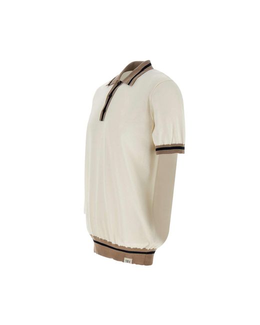 Peuterey White Rolle Sweater Cotton for men