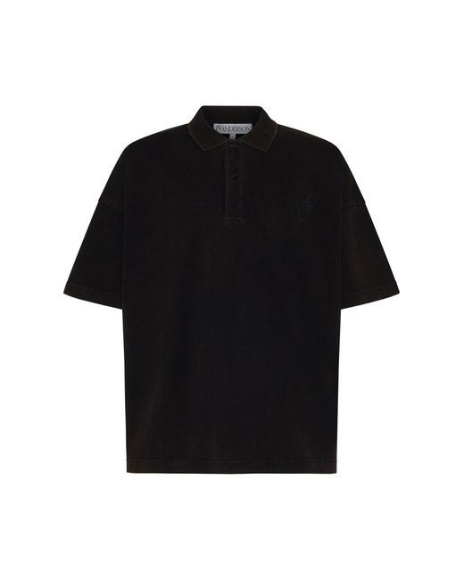 J.W. Anderson Black Jw Anderson T-shirts And Polos for men