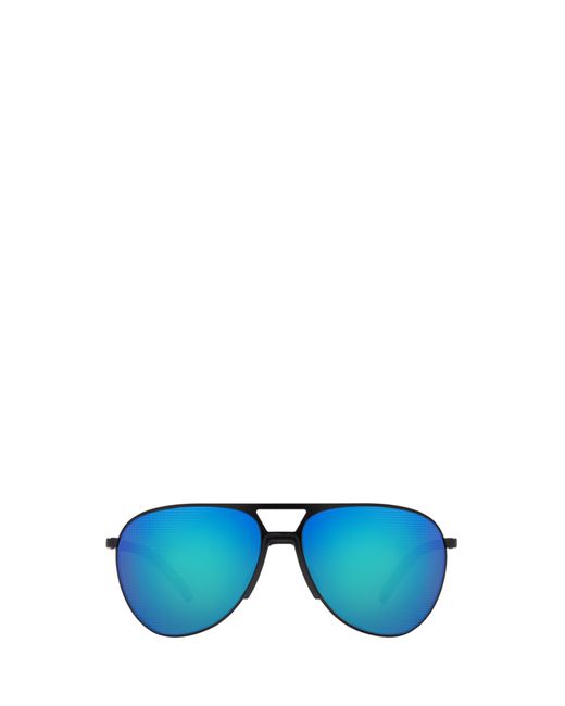 Prada Linea Rossa Blue Ps 51Xs Matte Sunglasses for men