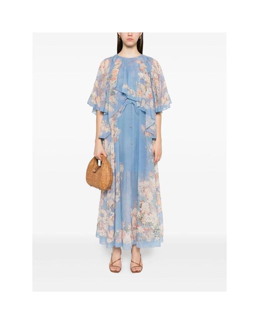 Zimmermann Blue Dresses